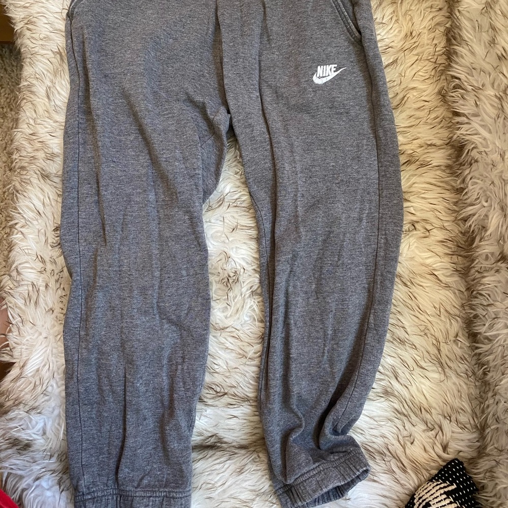 Grey Nike Sweatpants
